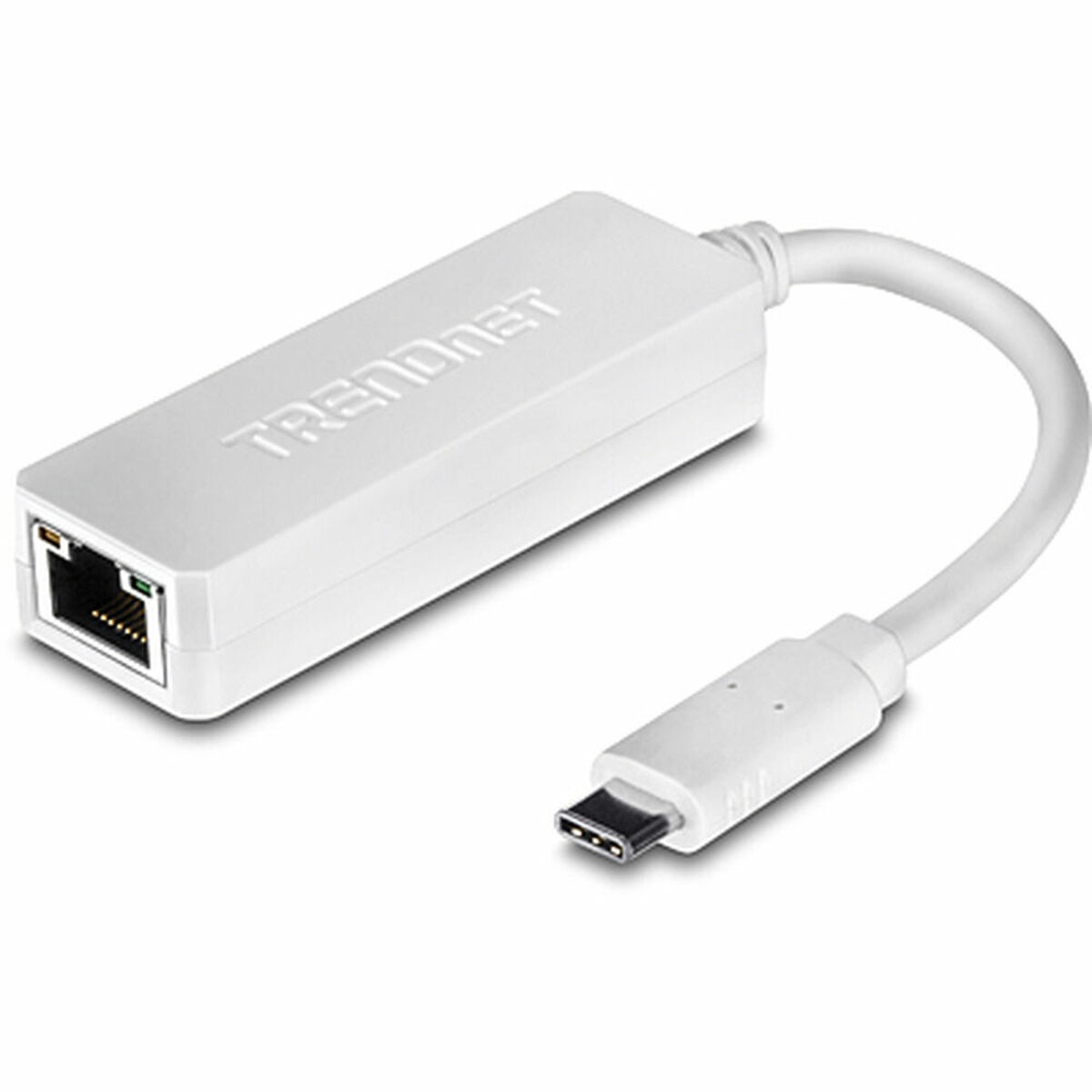 Adapter Sieciowy Trendnet TUC-ETG Biały Gigabit Ethernet